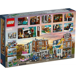 Конструктор LEGO Creator Expert  Книжный магазин 10270
