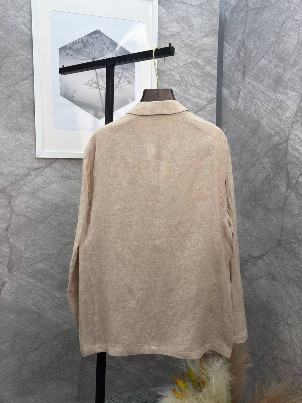 Льняной костюм Zegna