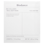 Biodance, Bio Collagen-Real Deep Beauty Mask, 4 шт. По 34 г (1,19 унции)