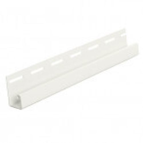 J-профиль для сайдинга Teкос. Белый