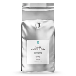 Кофе в зернах Italco Crema, 1 кг (Италко)