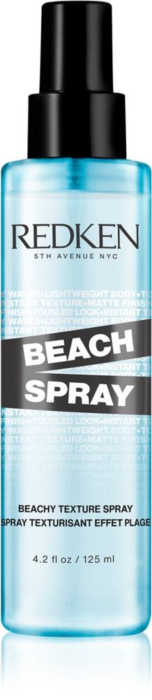 Redken защитный спрей для укладки волос для формирования волн Beach Spray