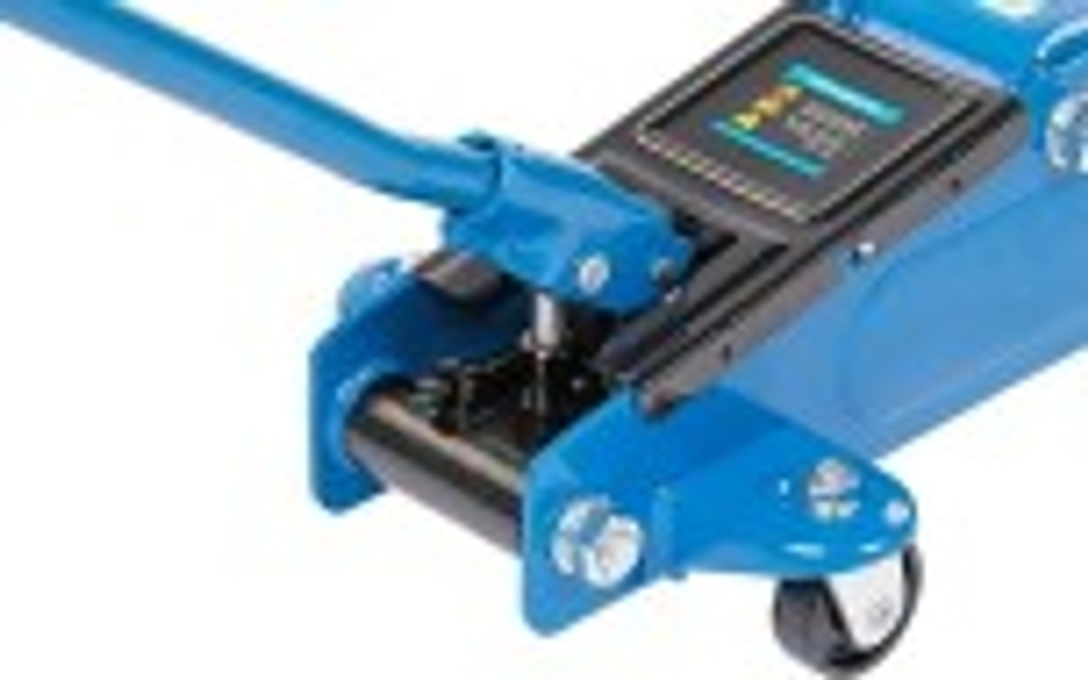 Домкрат подкатной NORDBERG N3203EC для автолюбителя в кейсе, 3 т