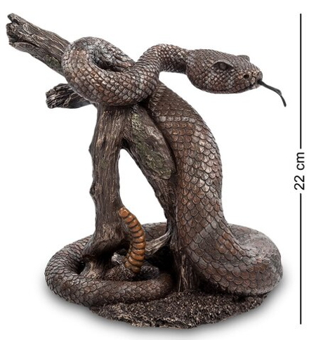 Veronese WS-768 Статуэтка «Гремучая змея»