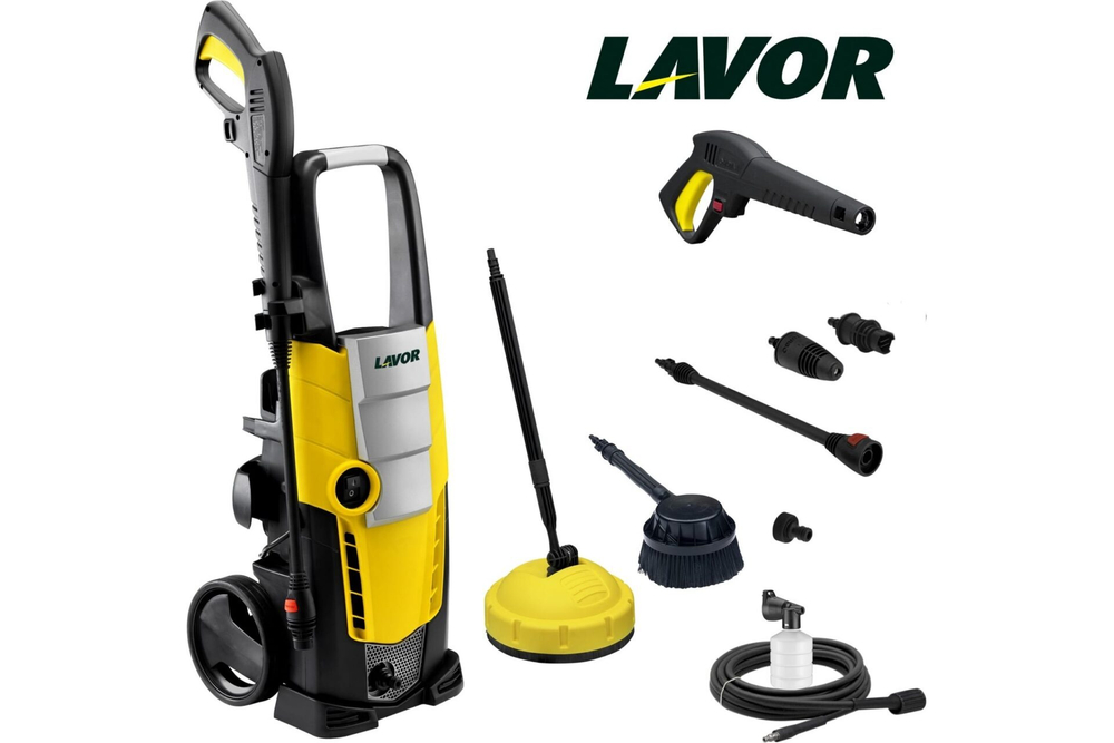 Электрическая мойка высокого давления Lavor Galaxy 150