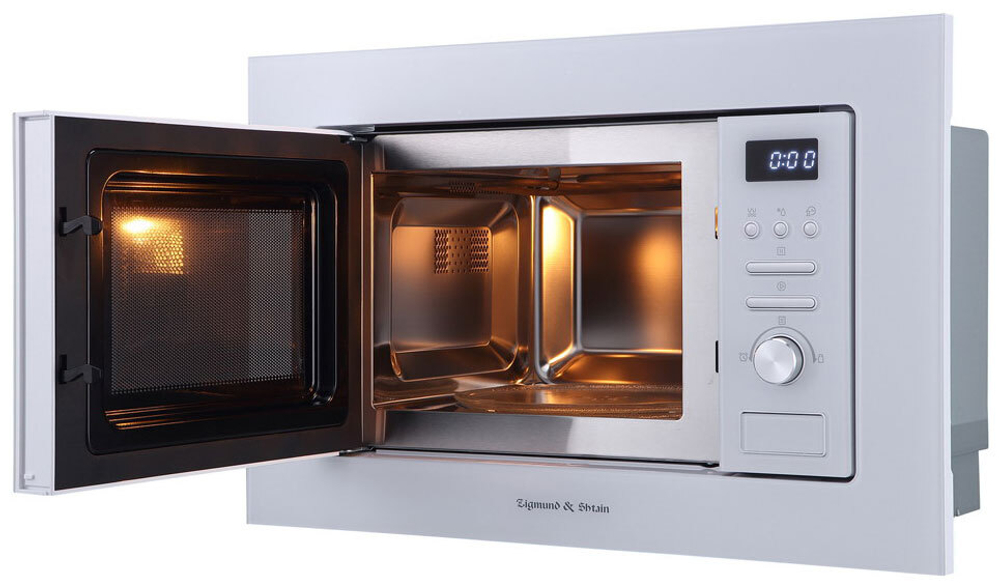 Встраиваемая микроволновая печь СВЧ Zigmund & Shtain BMO 16.202 W