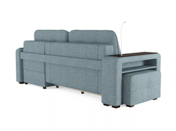 Диван угловой Smart 4 Б4-2Т-1Пф-Б3 Рогожка Sherlock 975