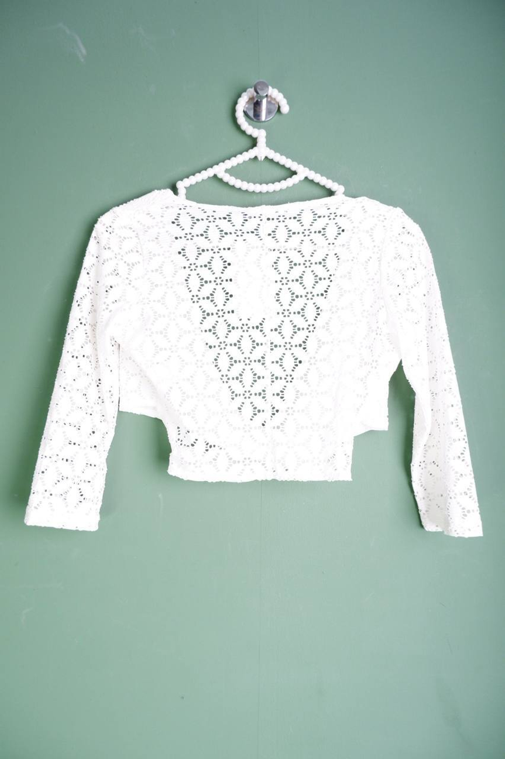 Болеро Befree ажурное, маркировка XS, визуально на 42 размер