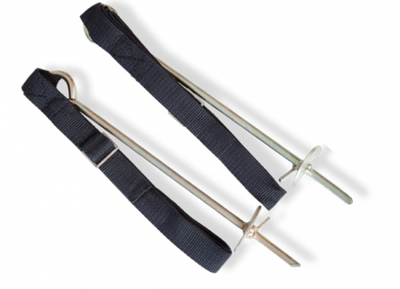 Анкер винтовой для грунта