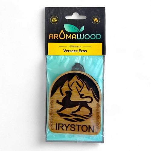 (AROMAWOOD) Ароматизатор подвесной деревянный IRYSTON Рамка