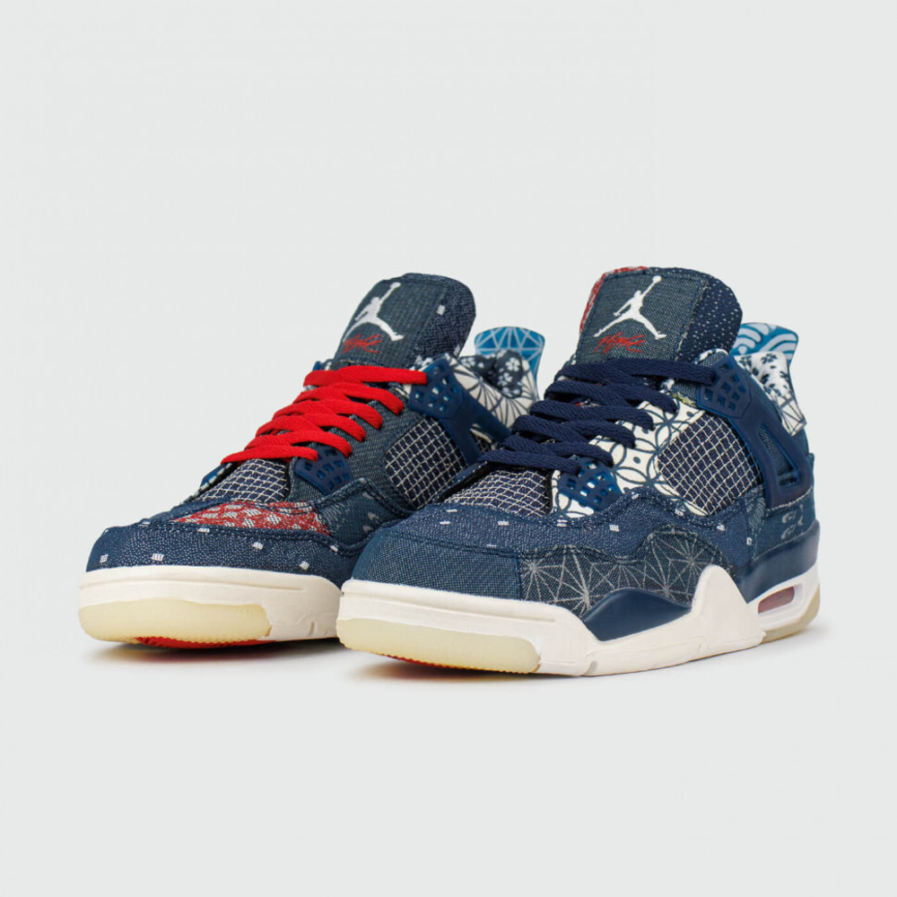 кроссовки Air Jordan 4 Sashiko