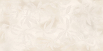 60x120 ArtWall Цветы Слоновая Кость Матовый Ректификат