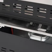 Газовый гриль Primeliner G-class Pro, 6 горелок (c ИК-горелкой), чёрный (комплектация Deluxe)