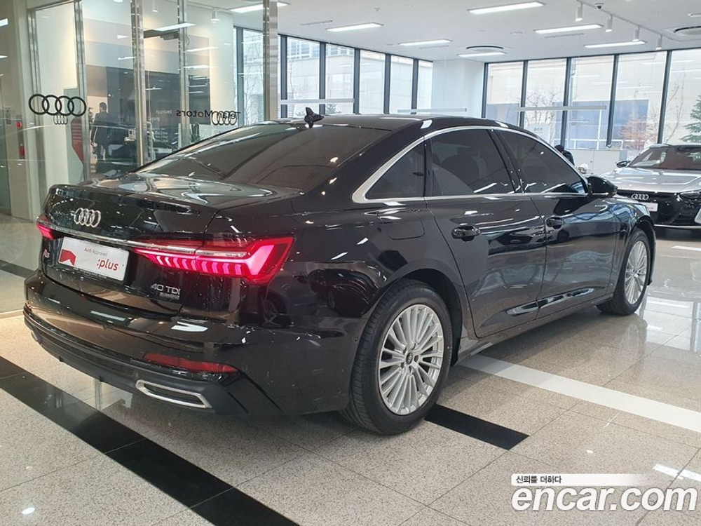 Audi A6 (C8) 40 TDI Quattro Premium (12.2021)