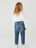 Джинсы для девочки Next M42-108, Синий