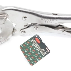 Зажим гейферный U-образный 9''-225мм RockForce##Rock FORCE RF-66201