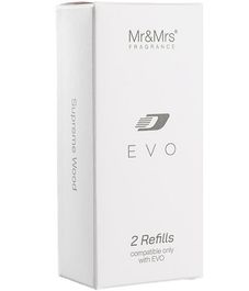 Великолепная древесина, сменный блок для автоароматизатора EVO, Mr&Mrs Fragrance