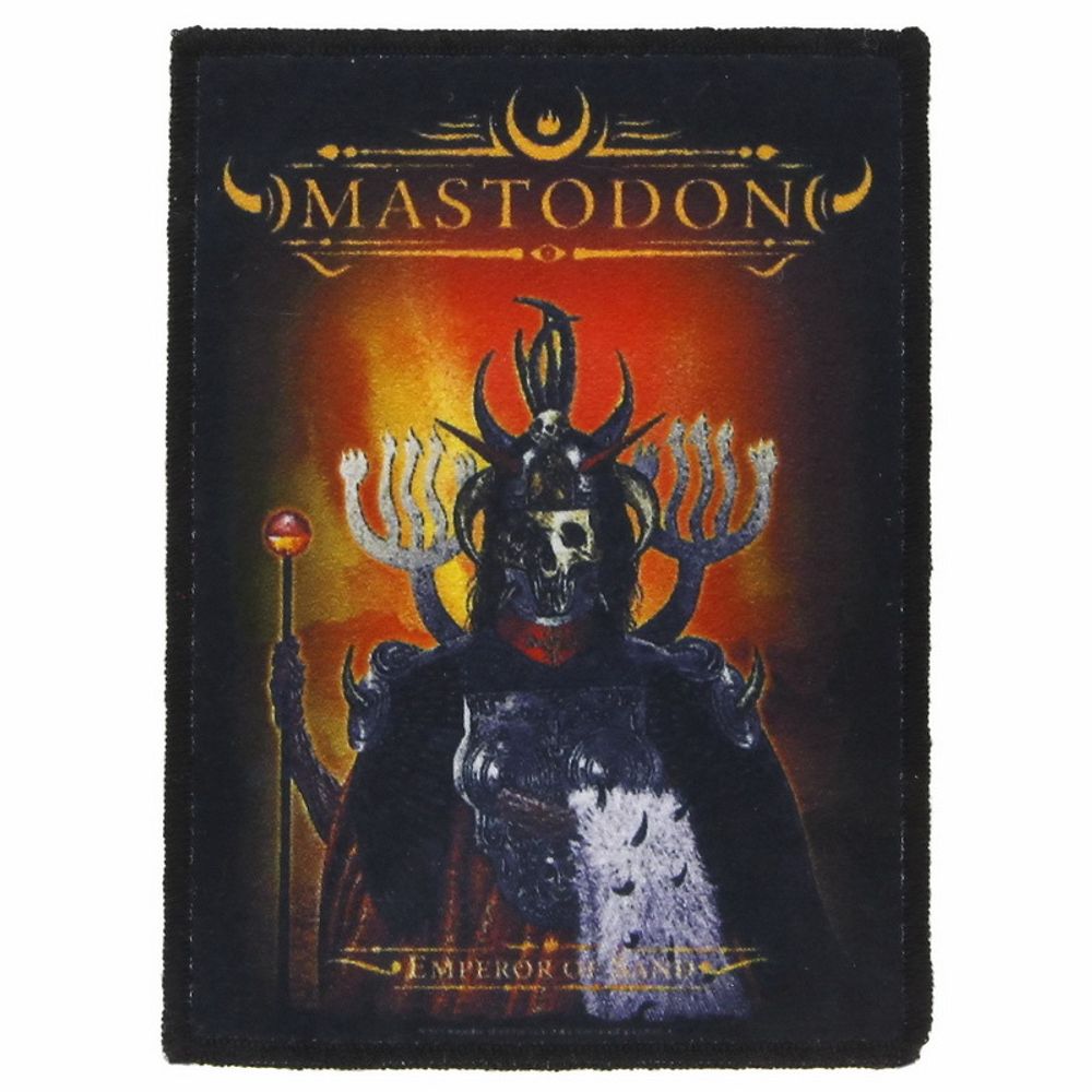 Нашивка Mastodon Emperor Of Sand (971)