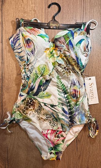 Сплошной купальник формованная чашка Svami L20-3112