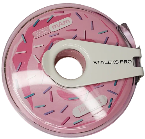 Сменный файл-лента в пластиковой катушке 180 грит STALEKS PRO