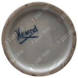 Миниатюрный фарфоровый кувшин. Фарфор, золочение. Ручная роспись. Herend Херенд 20 век.