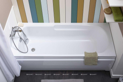 Акриловая ванна Aquanet (Акванет) Extra 150x70 с каркасом