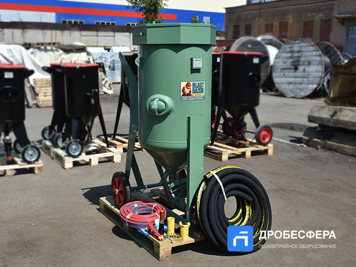 Комплект пескоструя Contracor BlastPack-200