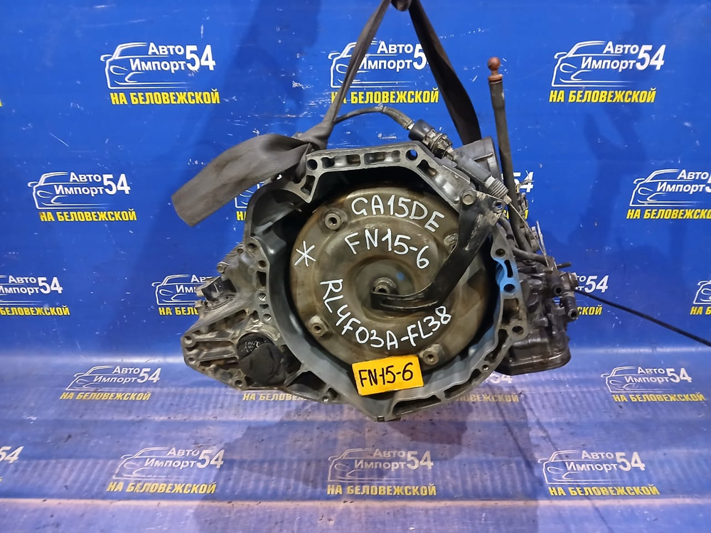 Акпп NISSAN PULSAR 2000