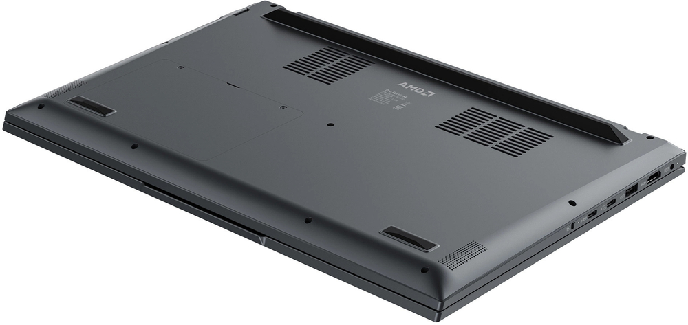 Ноутбук  Digma Pro Fortis M 15.6 ", Ryzen 5, 16 Гб RAM, 512 Гб SSD, Radeon Graphics, Серый