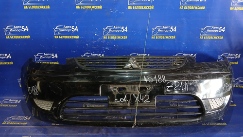 Бампер передний MITSUBISHI COLT 2008-2012