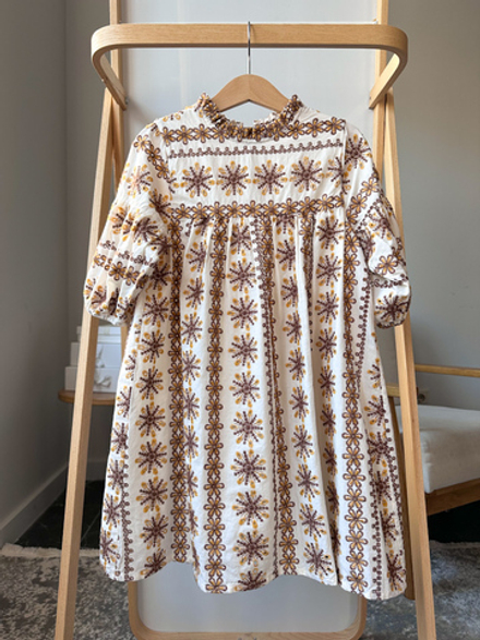 Хлопковое платье Bebe Organic, 116