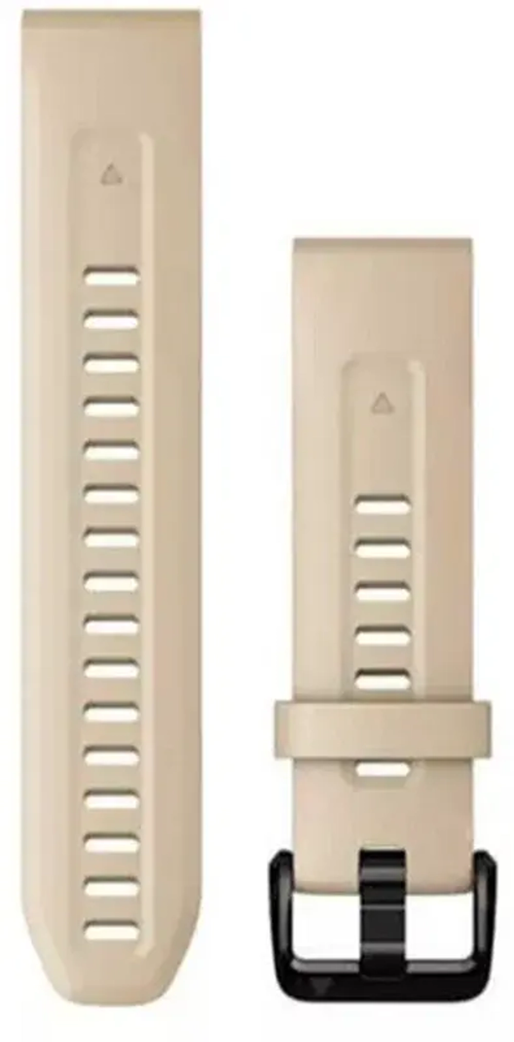 QuickFit 20mm Limestone Silicone watch band