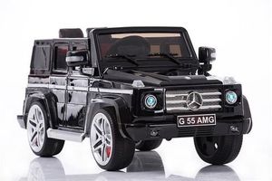 Детский Электромобиль BARTY Mercedes-Benz G55 AMG черный