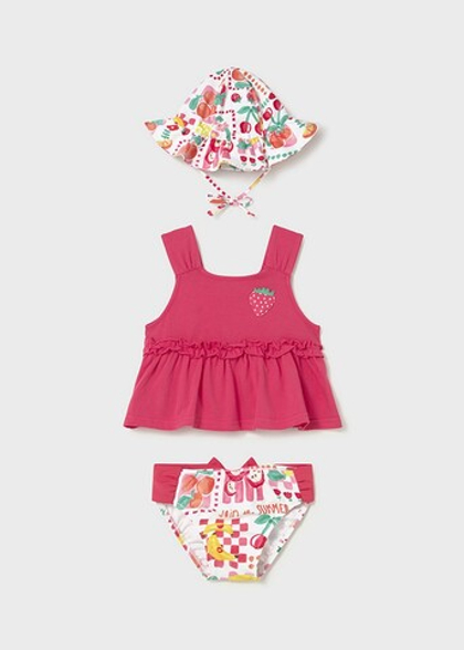 майка с плавками и панамкой