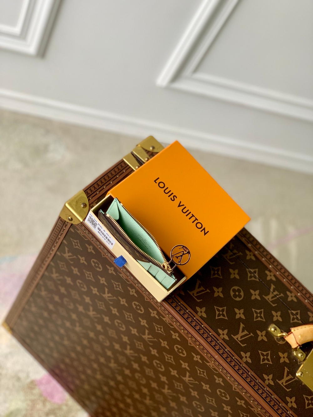 Louis Vuitton Romy Card Holder