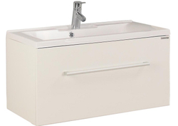 Тумба под раковину Акватон Мадрид 80 М, белая