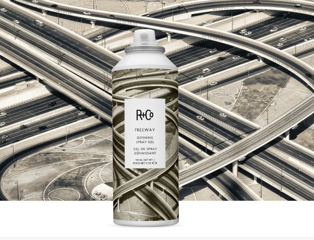 R+Co FREEWAY Defining Spray Gel/АВТОСТРАДА дефинирующий гель-спрей, 198мл