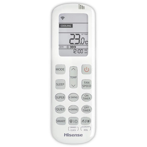 Hisense AMS-09UW4RVETG00 FREE MATCH DC Inverter R32 настенный блок мульти сплит-системы