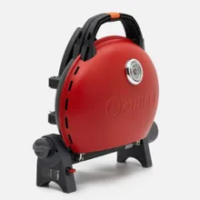 Портативный газовый гриль O-GRILL 500MT bicolor black-red + адаптер А, 1 горелка