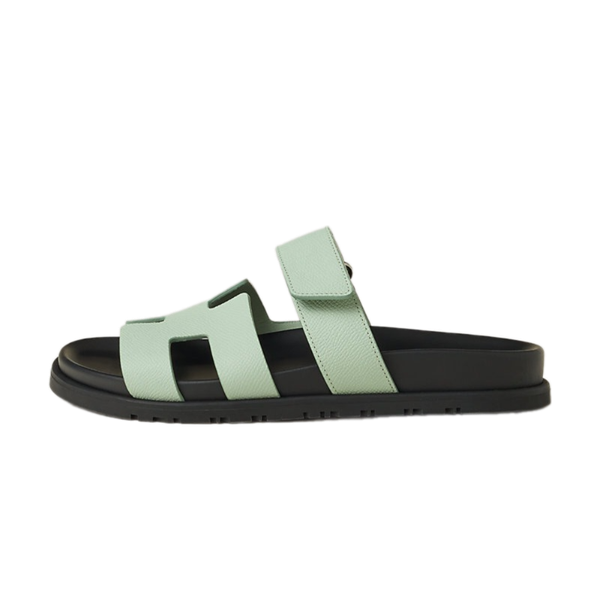 Hermes Chypre Sandal "Vert Jade"