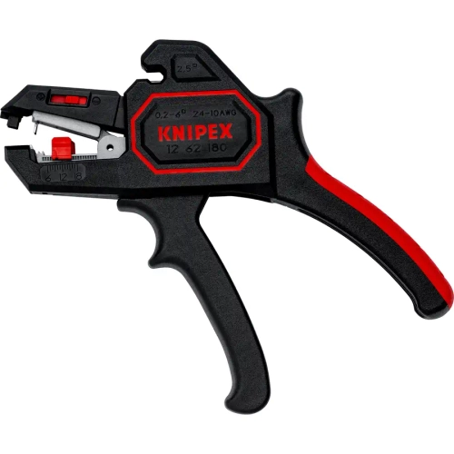 Автоматический инструмент для удаления изоляции 180 мм Knipex 12 62 180