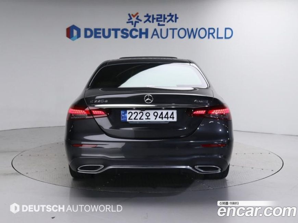 Mercedes-Benz E-Class W213 E220d 4MATIC AMG Line (11.2020)