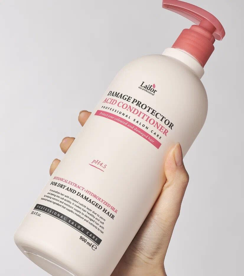 Защитный кондиционер для поврежденных волос Lador Damage Protector Acid Conditioner