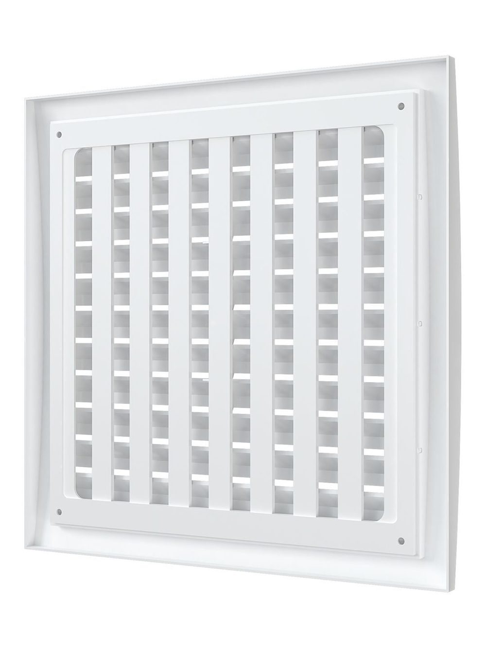 Решетка вентиляционная РРП разъемная регулируемая 250х250 пластик ERA