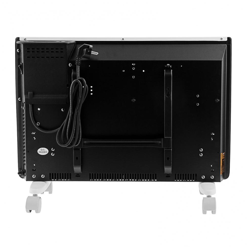 Конвектор гибридный электрический HybridX-1500, ИК нагреватель, цифровой термостат// Denzel