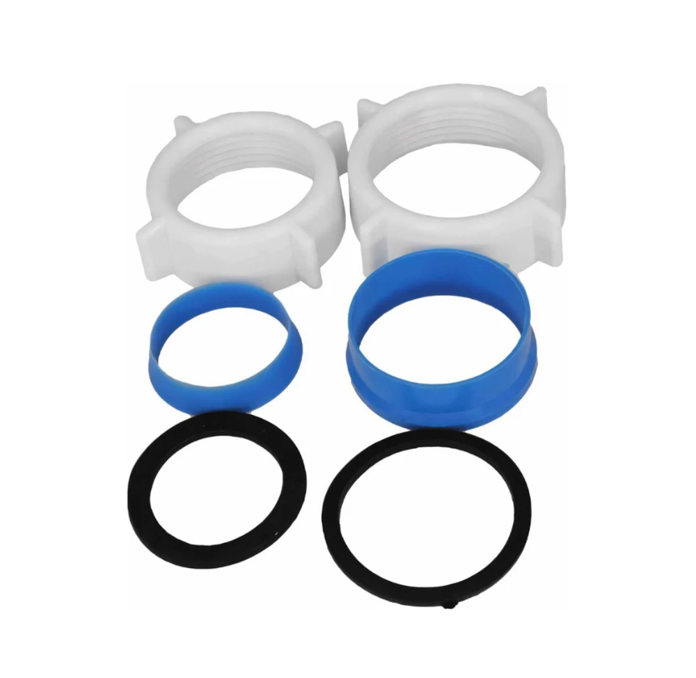 Набор ремонтный для сифона раковины 1.1/2", 1.1/4" TeRma 10150