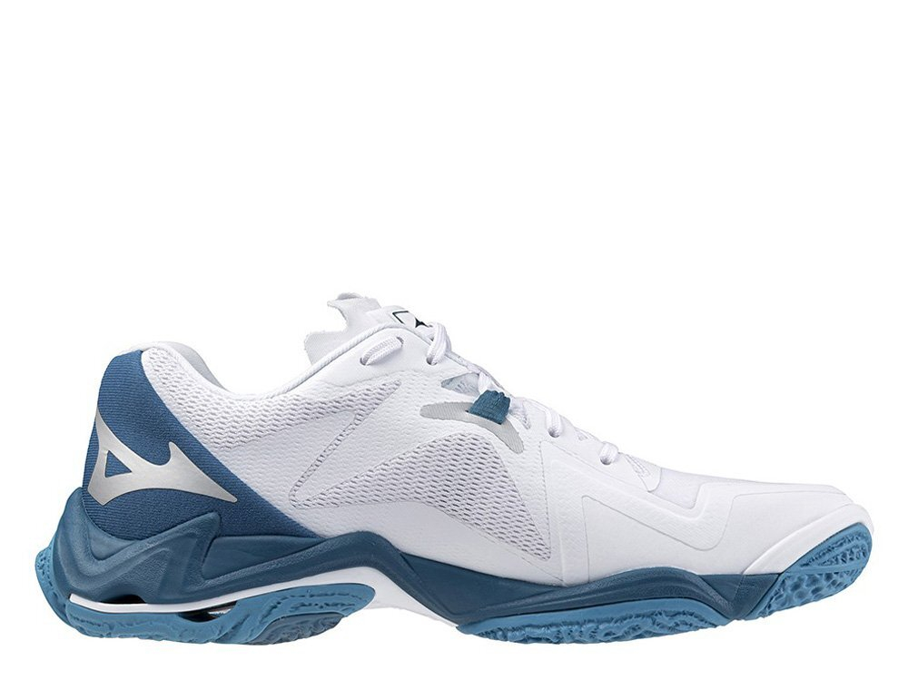 Волейбольные мужские кроссовки Mizuno Wave Lightning Z8 shoes White