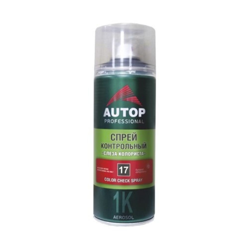 Спрей контрольный  Слеза колориста  520 мл (аэрозоль) №17  Color Check  (Autop Professional)