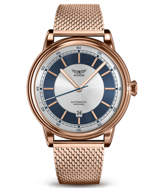 Чаcы механические AVIATOR DOUGLAS DC-3 V.3.32.2.270.5 мужские