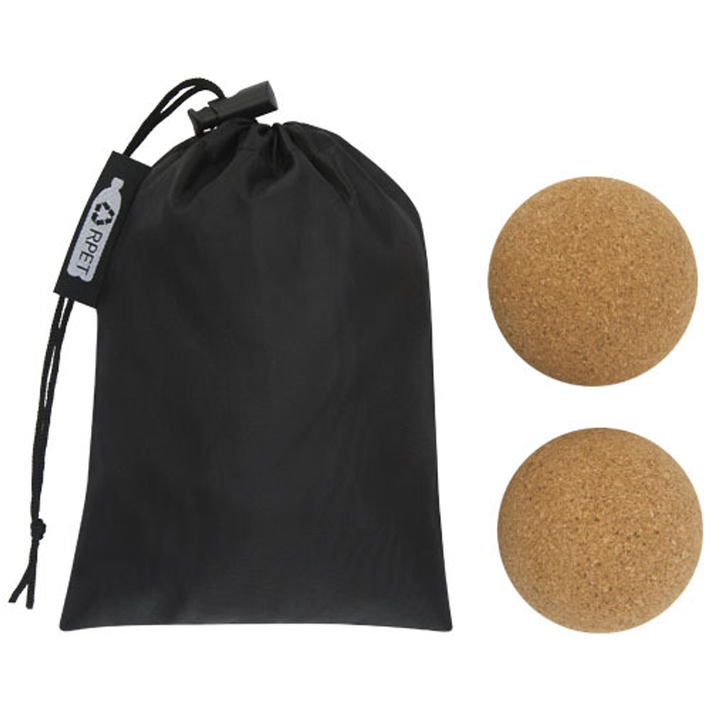 Мяч для йоги Trikona из пробкового дуба